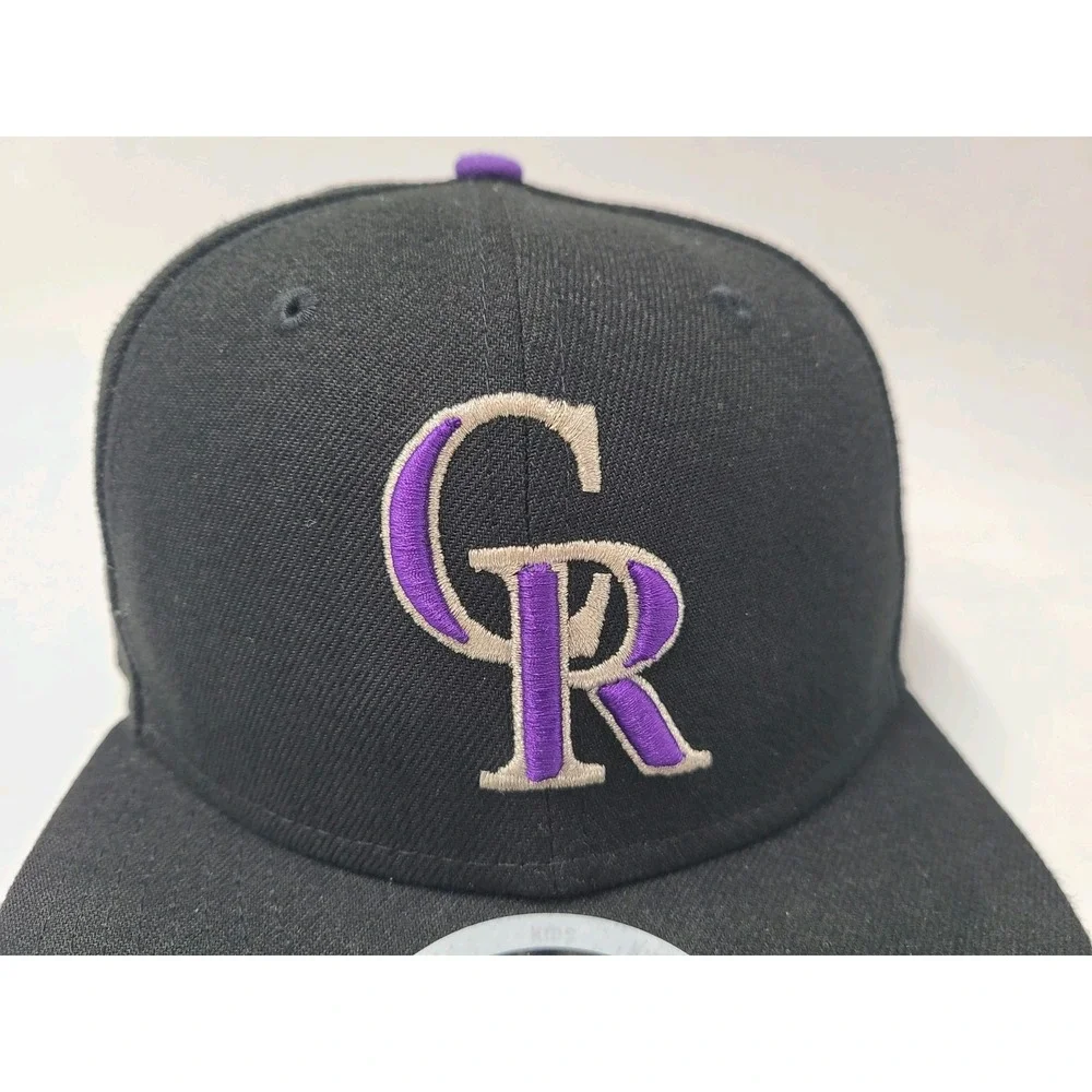 Youth Colorado Rockies 2021 All Star Game New Era 59Fifty Fitted 6 3/4 Hat Cap‎